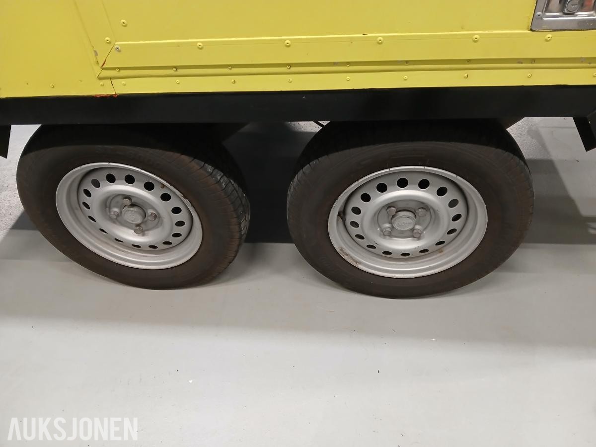 1996 Tredal T-20 tilhenger med 1200kg nyttelast