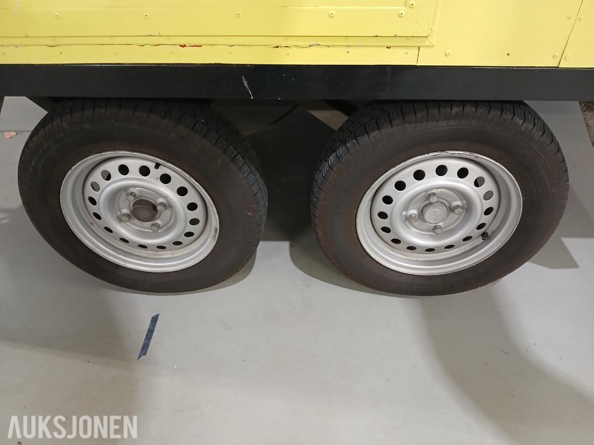 1996 Tredal T-20 tilhenger med 1200kg nyttelast