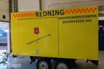 1996 Tredal T-20 tilhenger med 1200kg nyttelast
