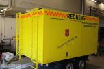 1996 Tredal T-20 tilhenger med 1200kg nyttelast