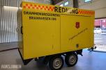 1996 Tredal T-20 tilhenger med 1200kg nyttelast