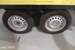 1996 Tredal T-20 tilhenger med 1200kg nyttelast