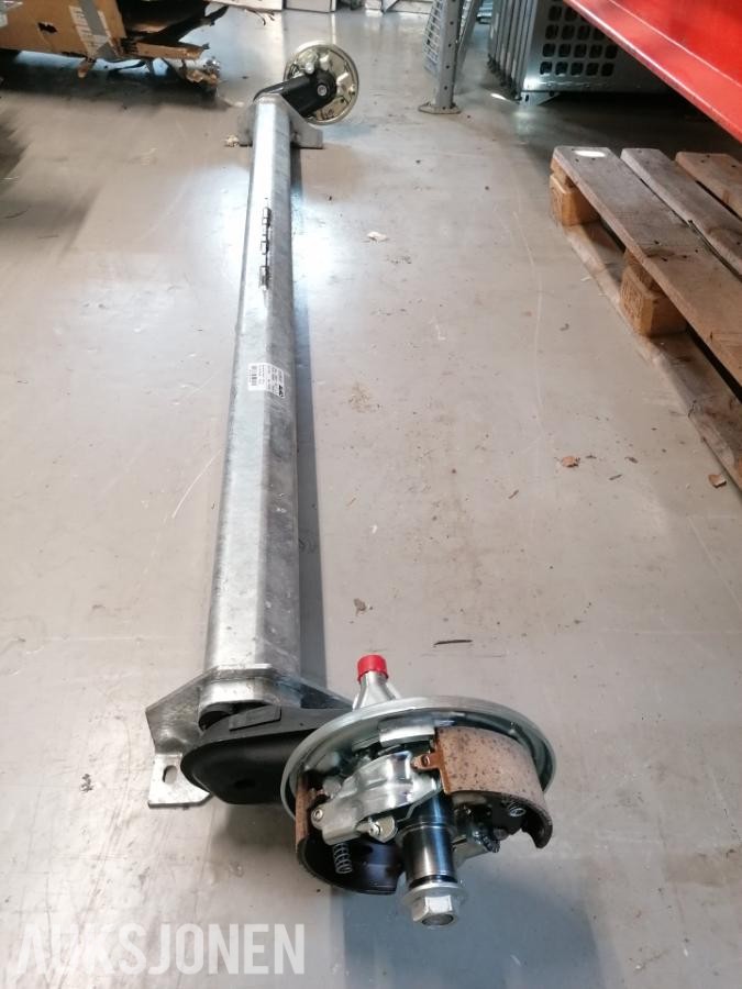 Helt ny 1500 kg Al-Ko aksling uten bremsetrommler 