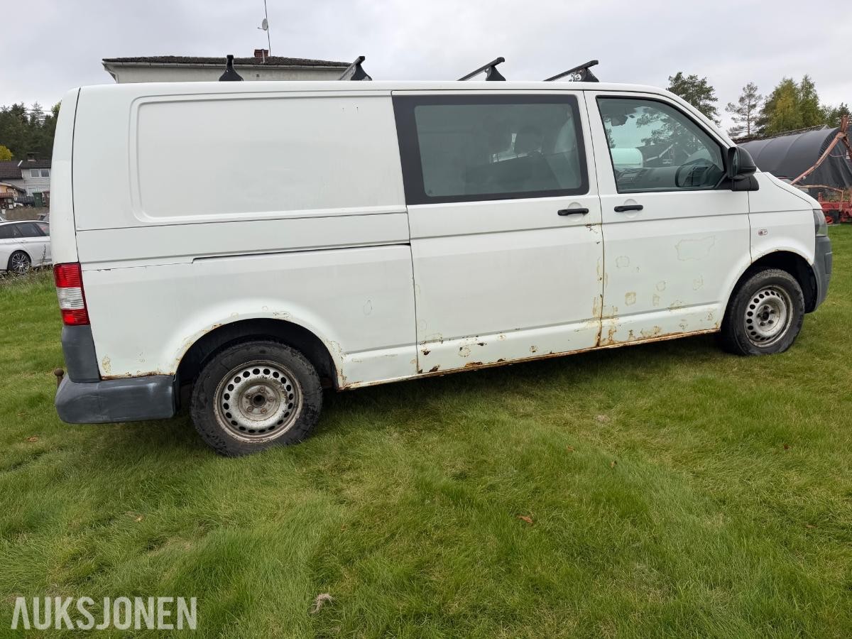 2010 Volkswagen Transporter 2.0 102hk  hengerfeste s+v dekk 