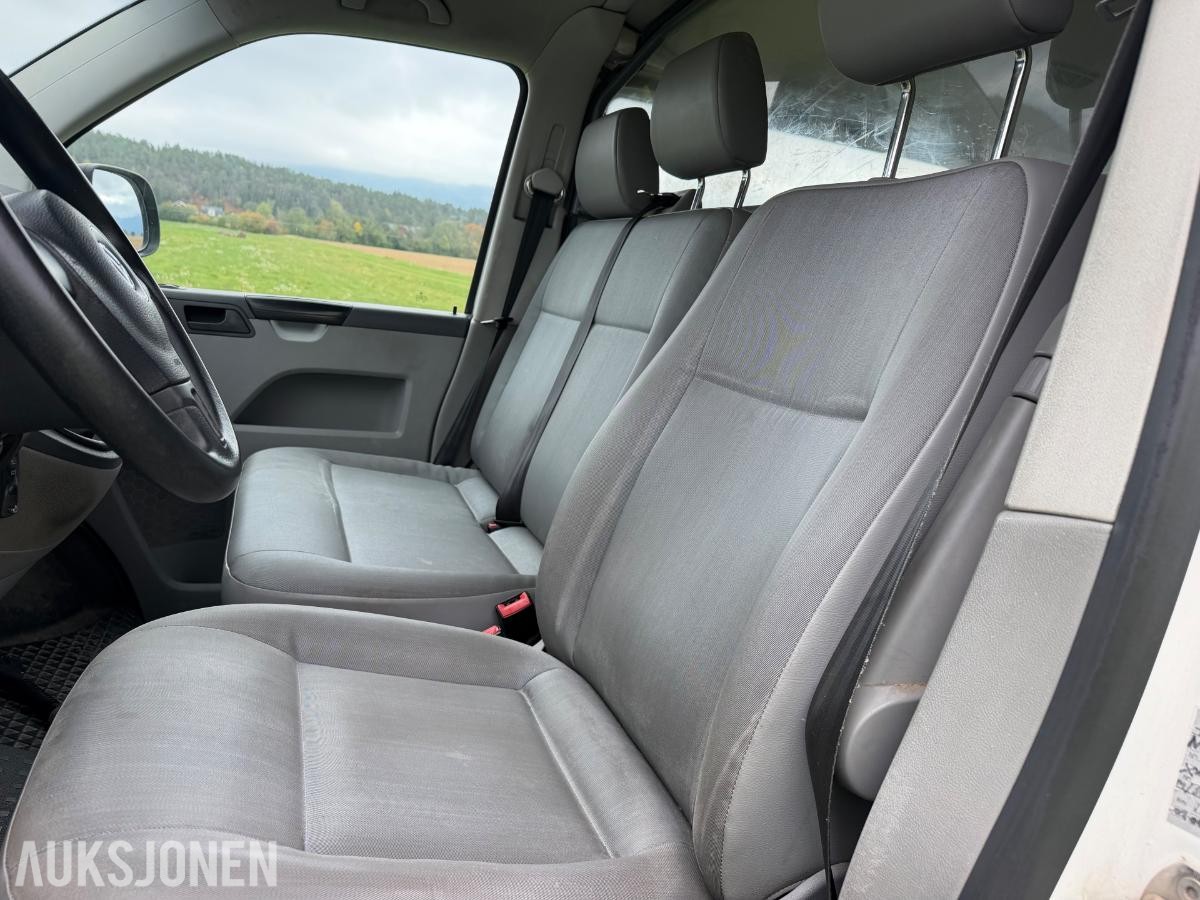 2010 Volkswagen Transporter 2.0 102hk  hengerfeste s+v dekk 