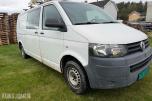 2010 Volkswagen Transporter 2.0 102hk  hengerfeste s+v dekk 