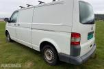 2010 Volkswagen Transporter 2.0 102hk  hengerfeste s+v dekk 
