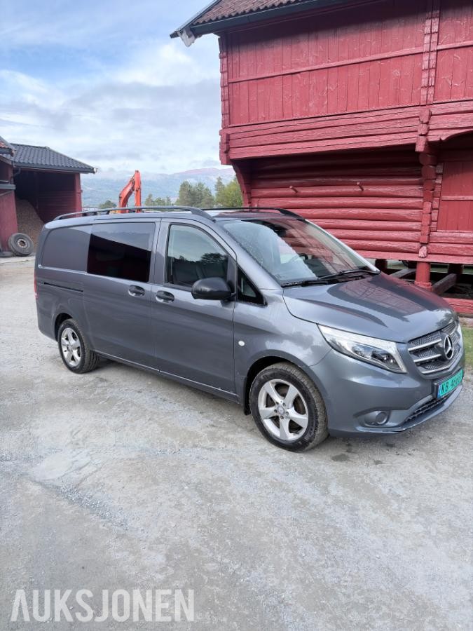 2017 Mercedes-Benz Vito V119 A2 4MATIC / EU godkjent / /119771km