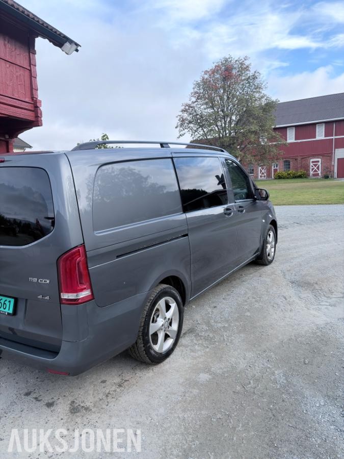 2017 Mercedes-Benz Vito V119 A2 4MATIC / EU godkjent / /119771km