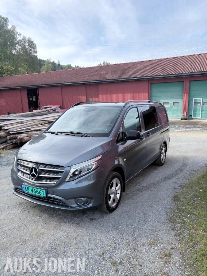 2017 Mercedes-Benz Vito V119 A2 4MATIC / EU godkjent / /119771km