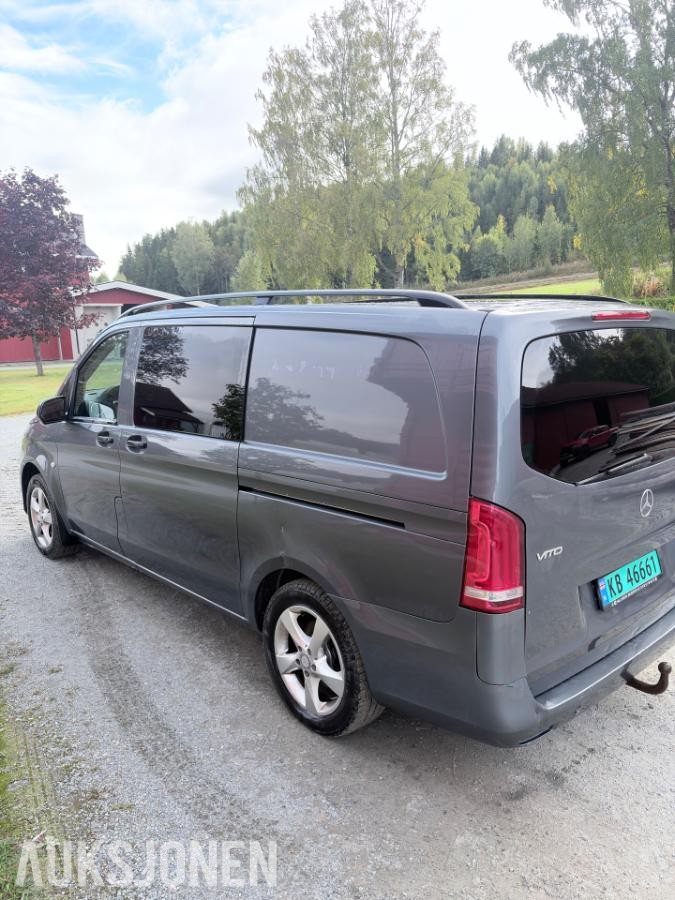 2017 Mercedes-Benz Vito V119 A2 4MATIC / EU godkjent / /119771km