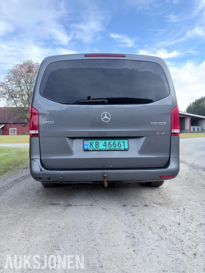 2017 Mercedes-Benz Vito V119 A2 4MATIC / EU godkjent / /119771km