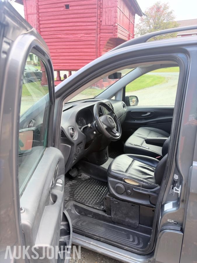 2017 Mercedes-Benz Vito V119 A2 4MATIC / EU godkjent / /119771km