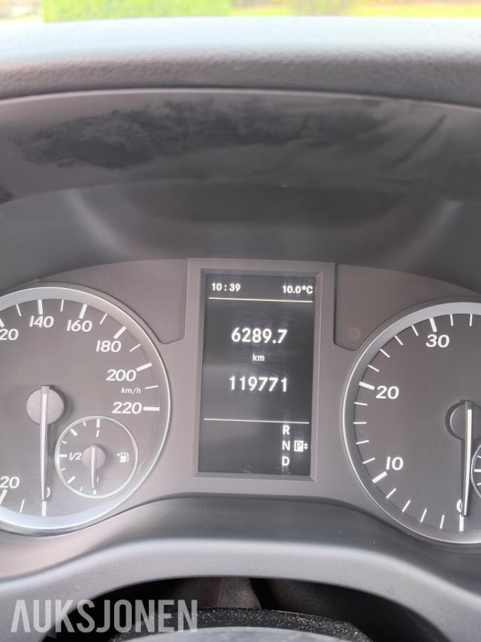 2017 Mercedes-Benz Vito V119 A2 4MATIC / EU godkjent / /119771km