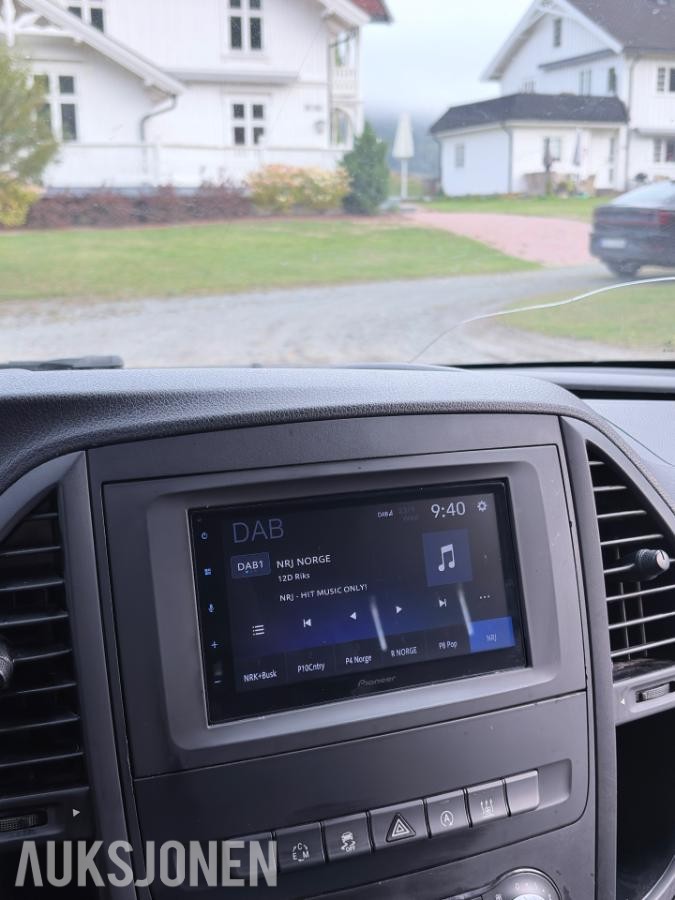 2017 Mercedes-Benz Vito V119 A2 4MATIC / EU godkjent / /119771km