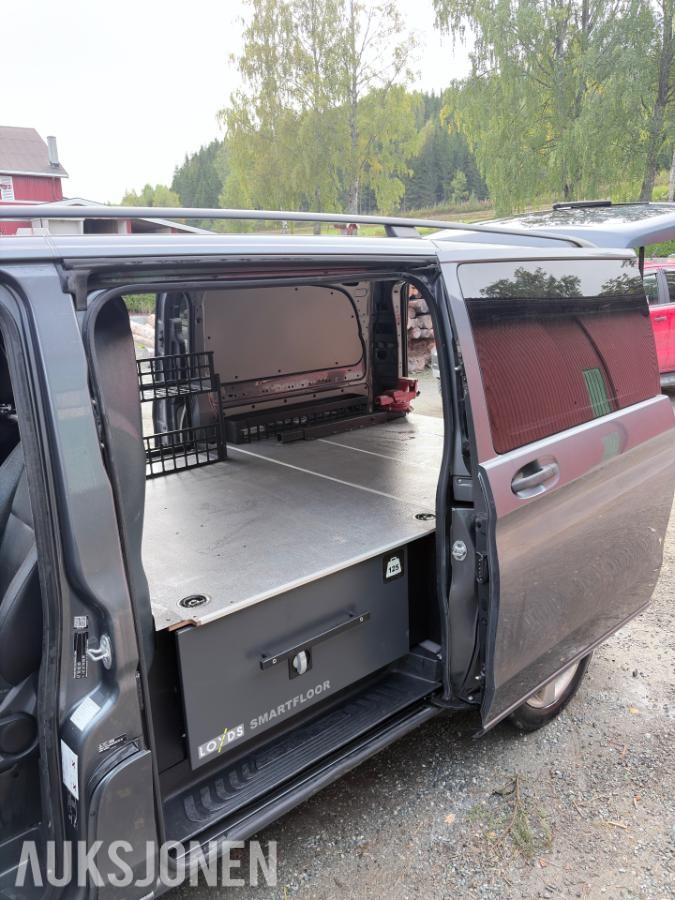 2017 Mercedes-Benz Vito V119 A2 4MATIC / EU godkjent / /119771km