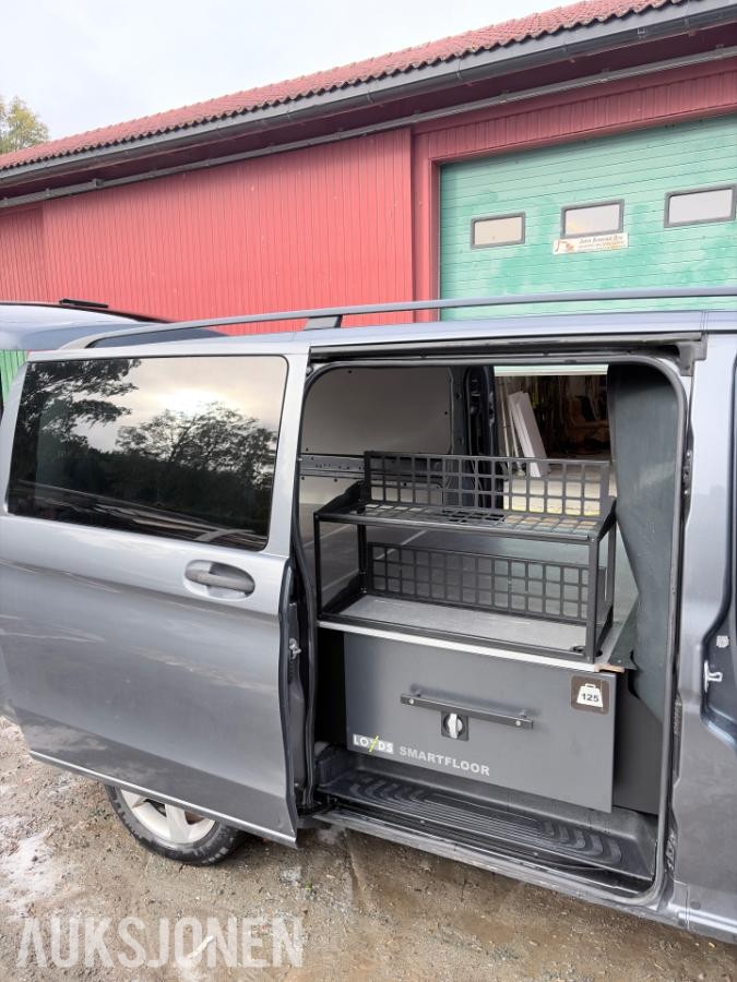 2017 Mercedes-Benz Vito V119 A2 4MATIC / EU godkjent / /119771km