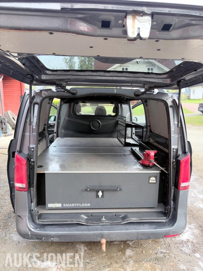 2017 Mercedes-Benz Vito V119 A2 4MATIC / EU godkjent / /119771km
