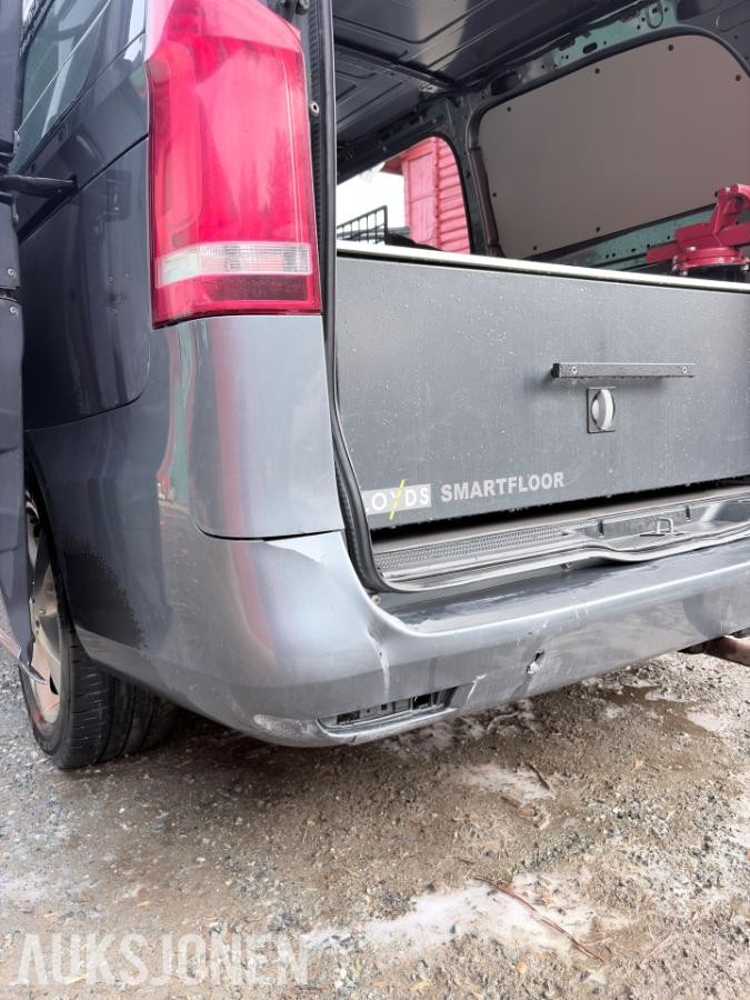 2017 Mercedes-Benz Vito V119 A2 4MATIC / EU godkjent / /119771km