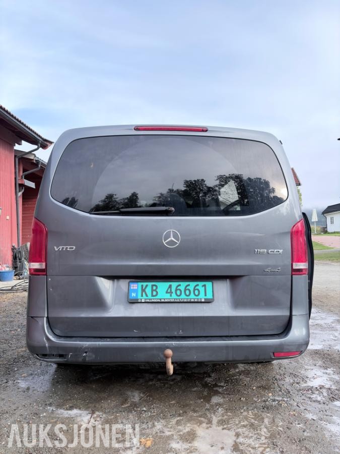 2017 Mercedes-Benz Vito V119 A2 4MATIC / EU godkjent / /119771km