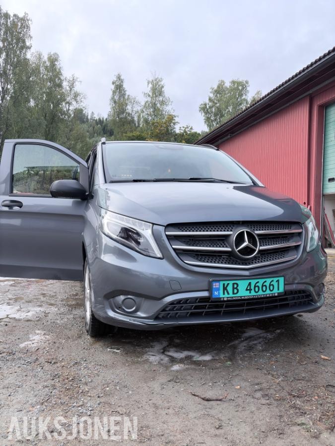 2017 Mercedes-Benz Vito V119 A2 4MATIC / EU godkjent / /119771km