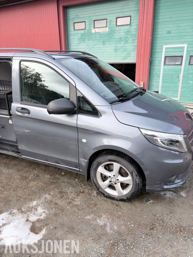2017 Mercedes-Benz Vito V119 A2 4MATIC / EU godkjent / /119771km