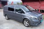 2017 Mercedes-Benz Vito V119 A2 4MATIC / EU godkjent / /119771km