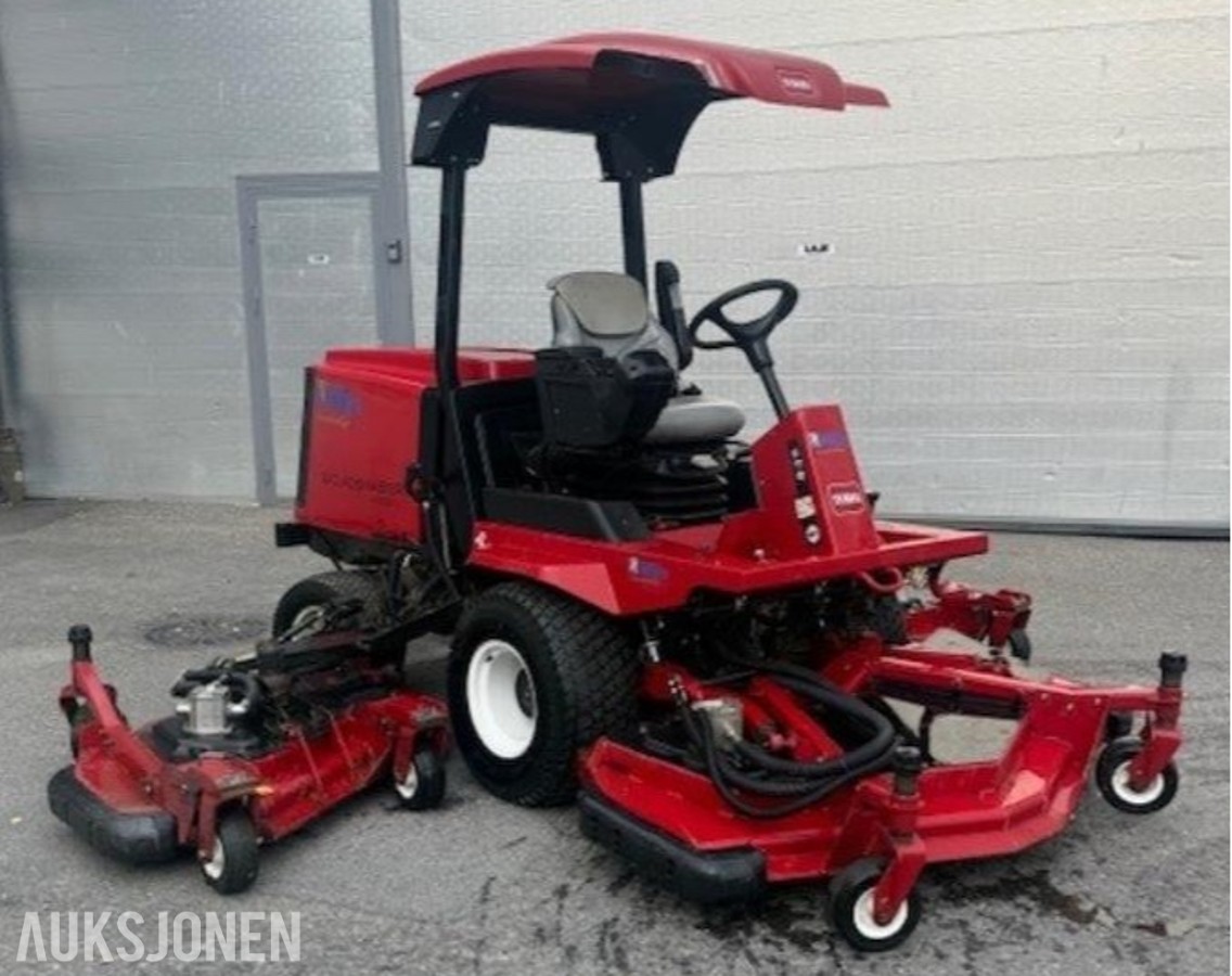 2012 Toro Groundsmaster 4000-D 4WD