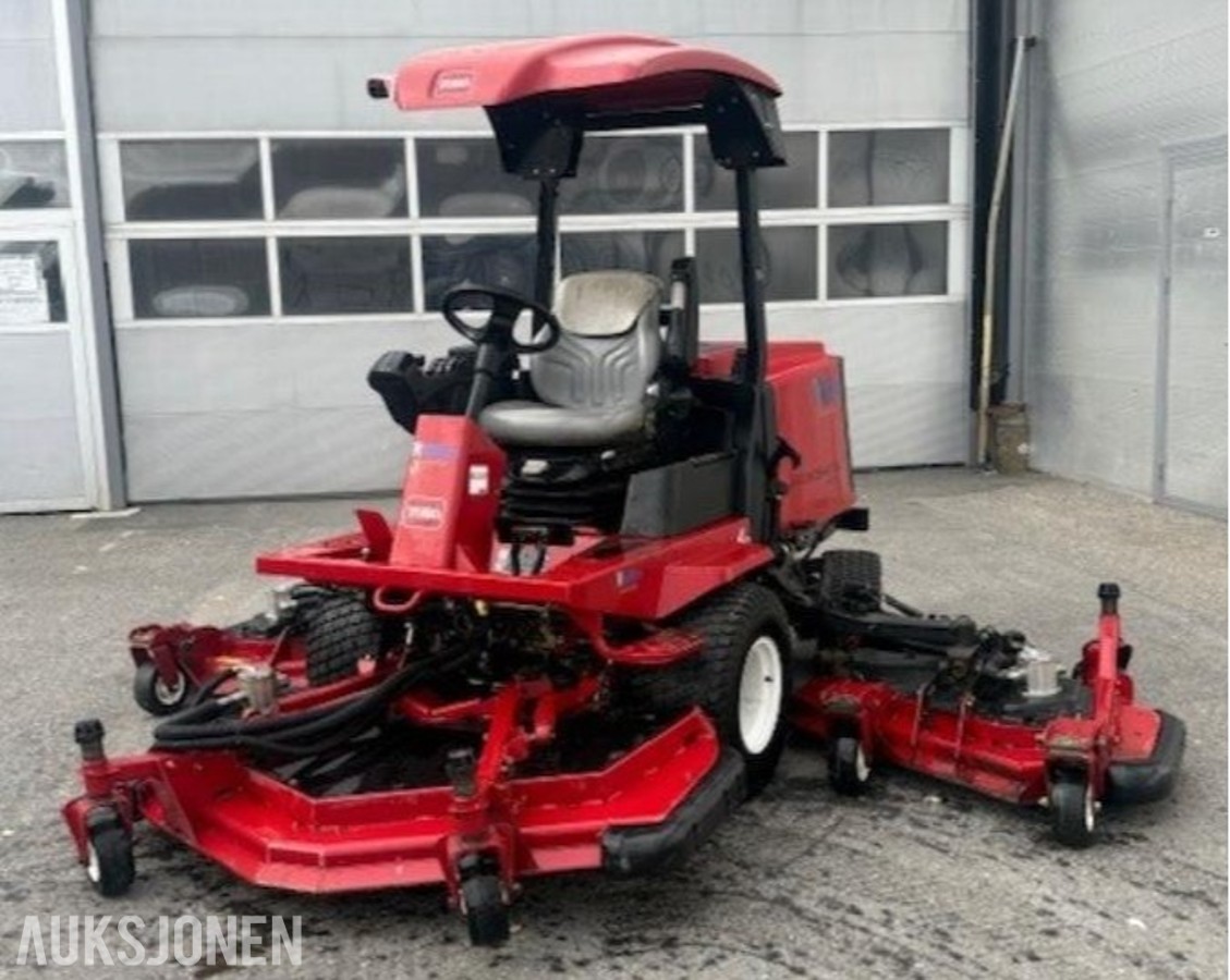 2012 Toro Groundsmaster 4000-D 4WD