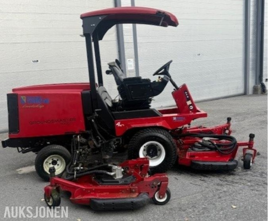 2012 Toro Groundsmaster 4000-D 4WD