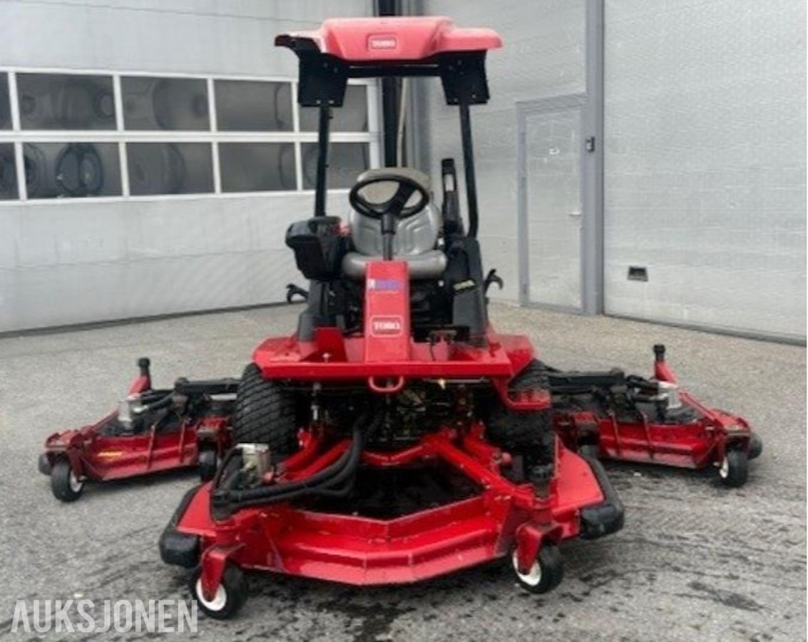 2012 Toro Groundsmaster 4000-D 4WD