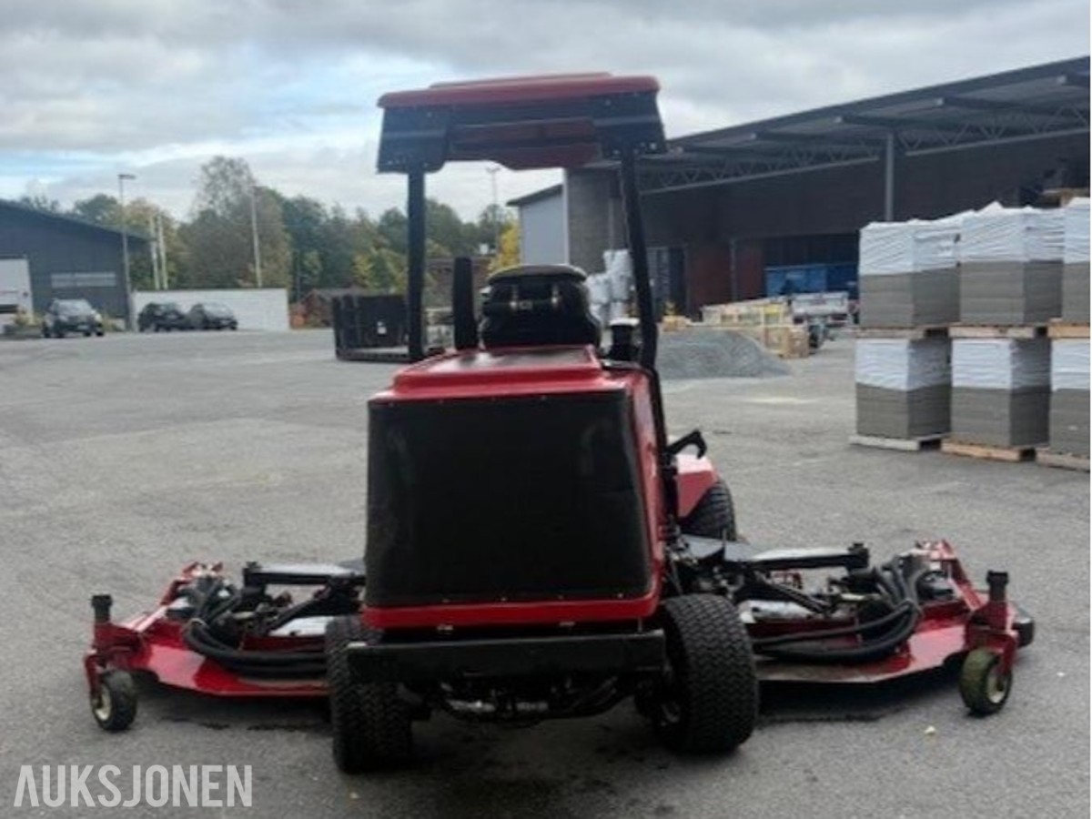 2012 Toro Groundsmaster 4000-D 4WD
