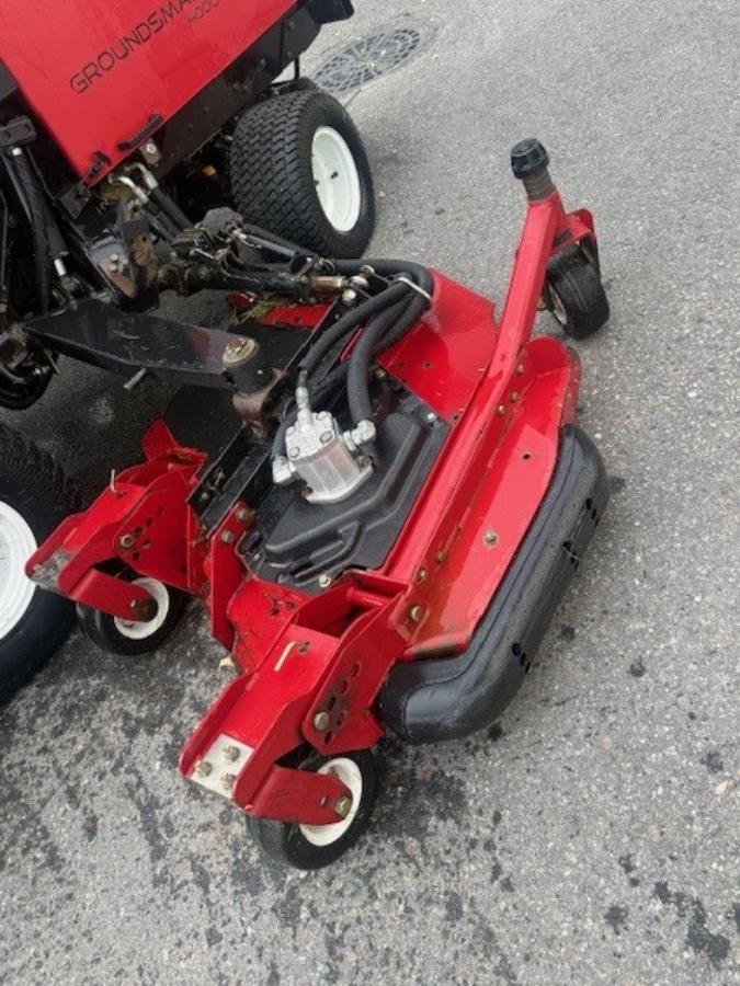 2012 Toro Groundsmaster 4000-D 4WD