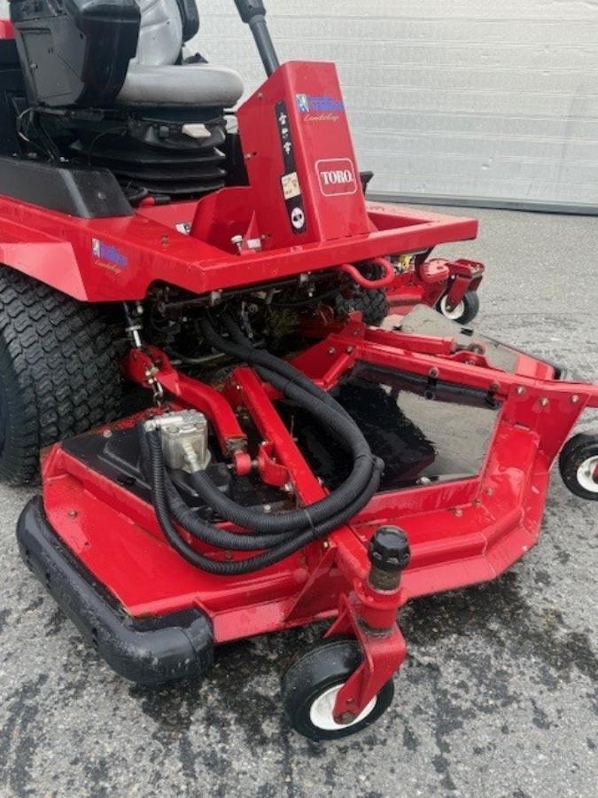 2012 Toro Groundsmaster 4000-D 4WD