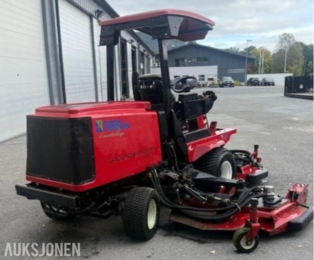 2012 Toro Groundsmaster 4000-D 4WD