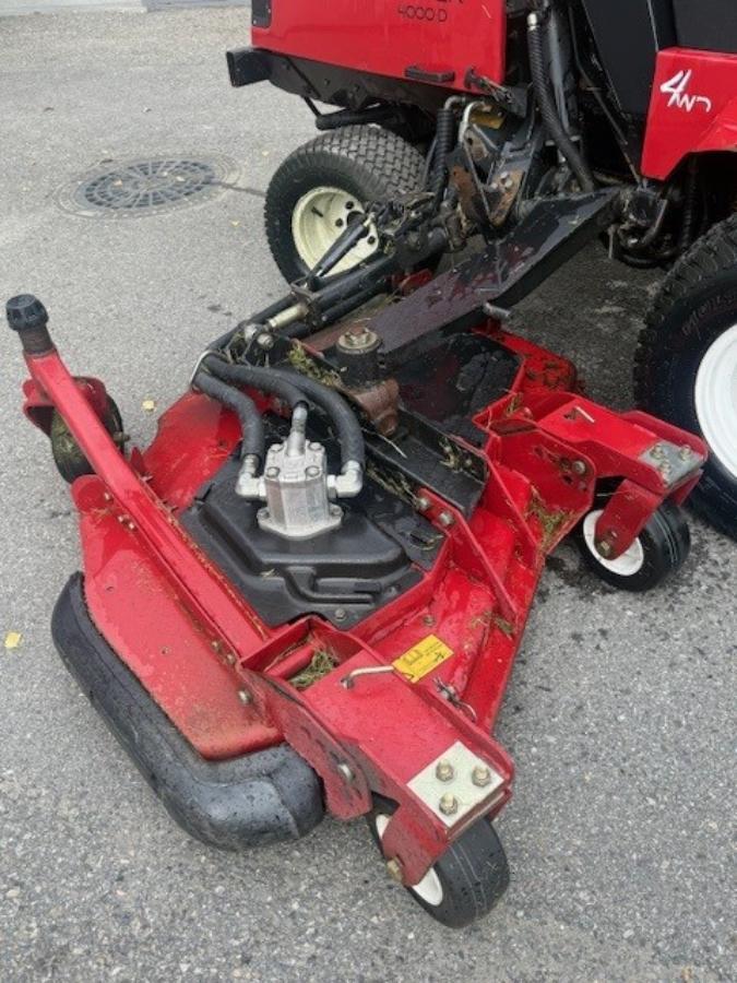 2012 Toro Groundsmaster 4000-D 4WD