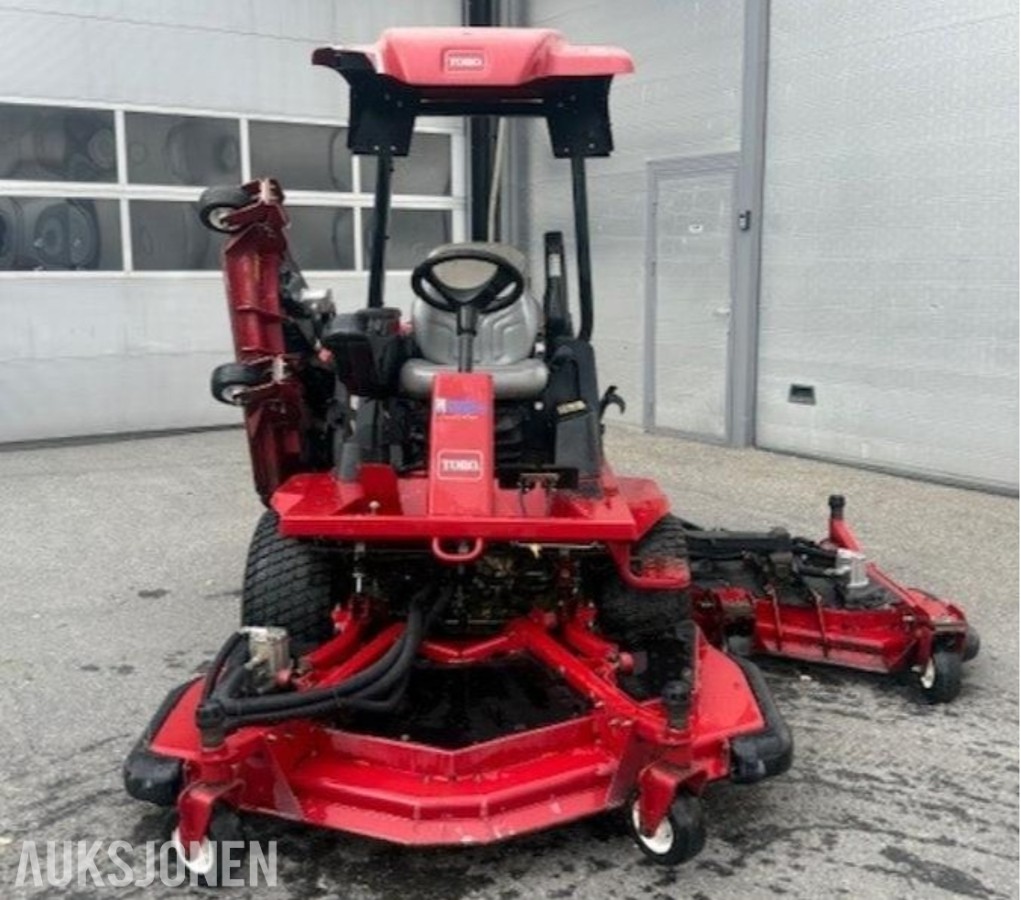 2012 Toro Groundsmaster 4000-D 4WD