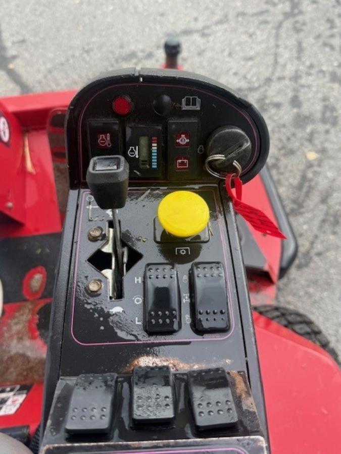 2012 Toro Groundsmaster 4000-D 4WD