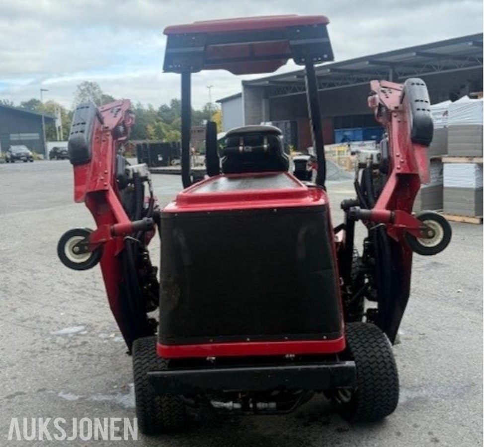 2012 Toro Groundsmaster 4000-D 4WD