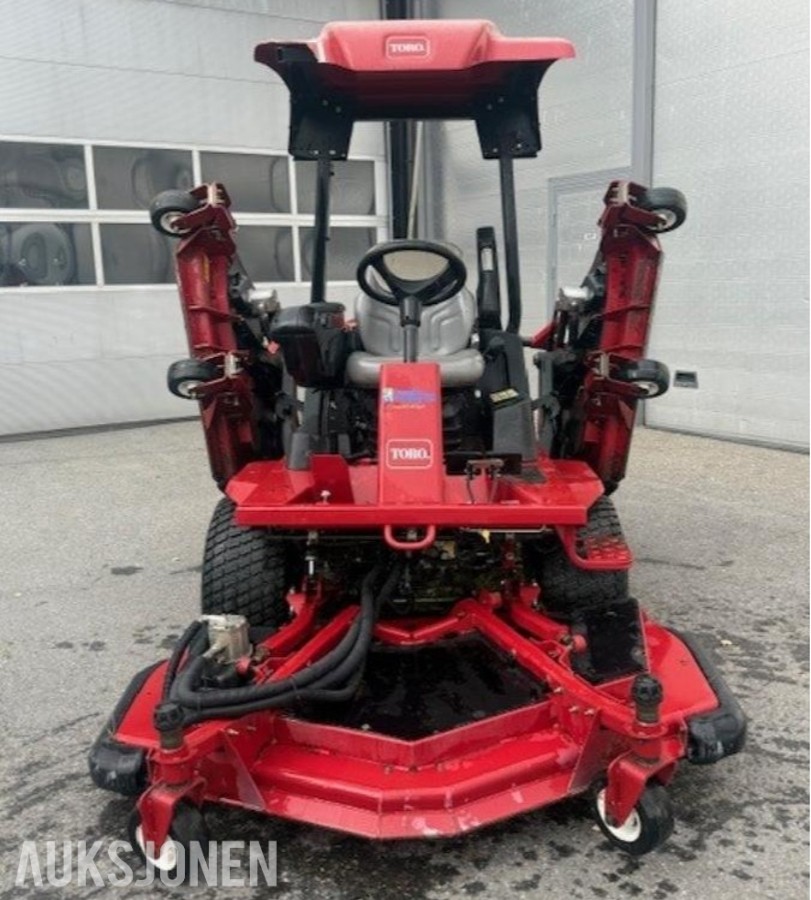 2012 Toro Groundsmaster 4000-D 4WD