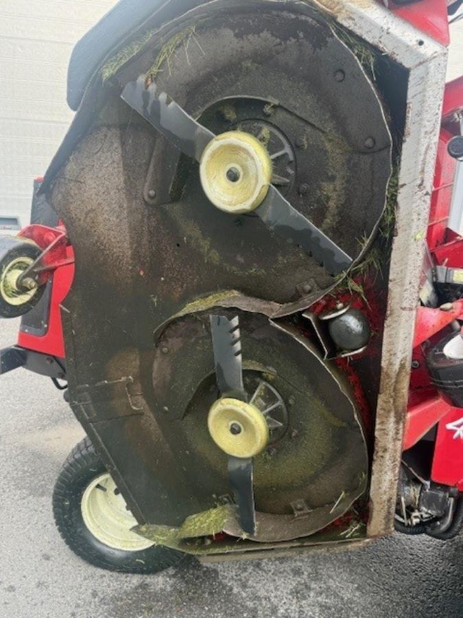 2012 Toro Groundsmaster 4000-D 4WD