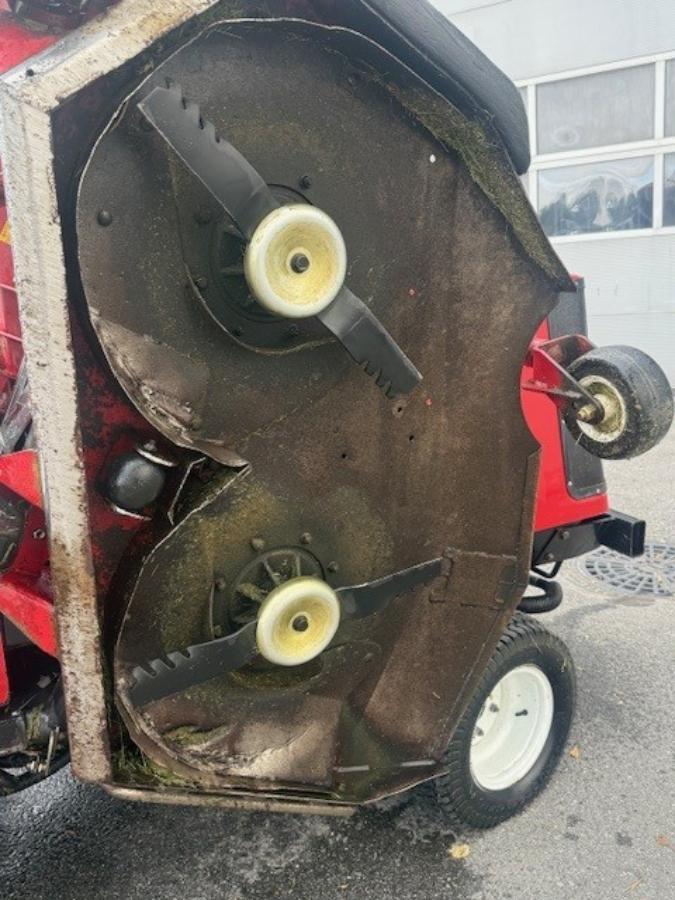 2012 Toro Groundsmaster 4000-D 4WD