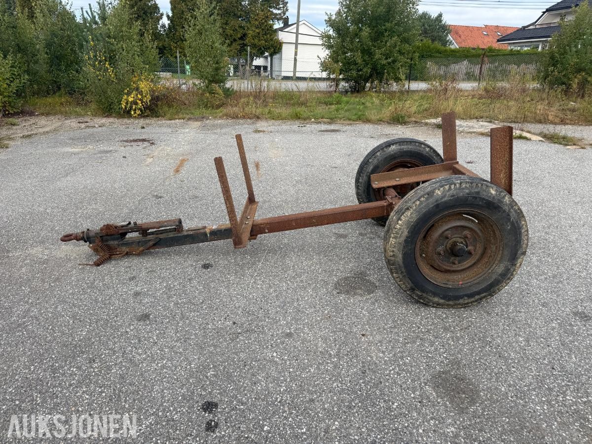 Meredith & Eyre 20CR  1-akslet trommelhenger – maksvekt 1600 kg