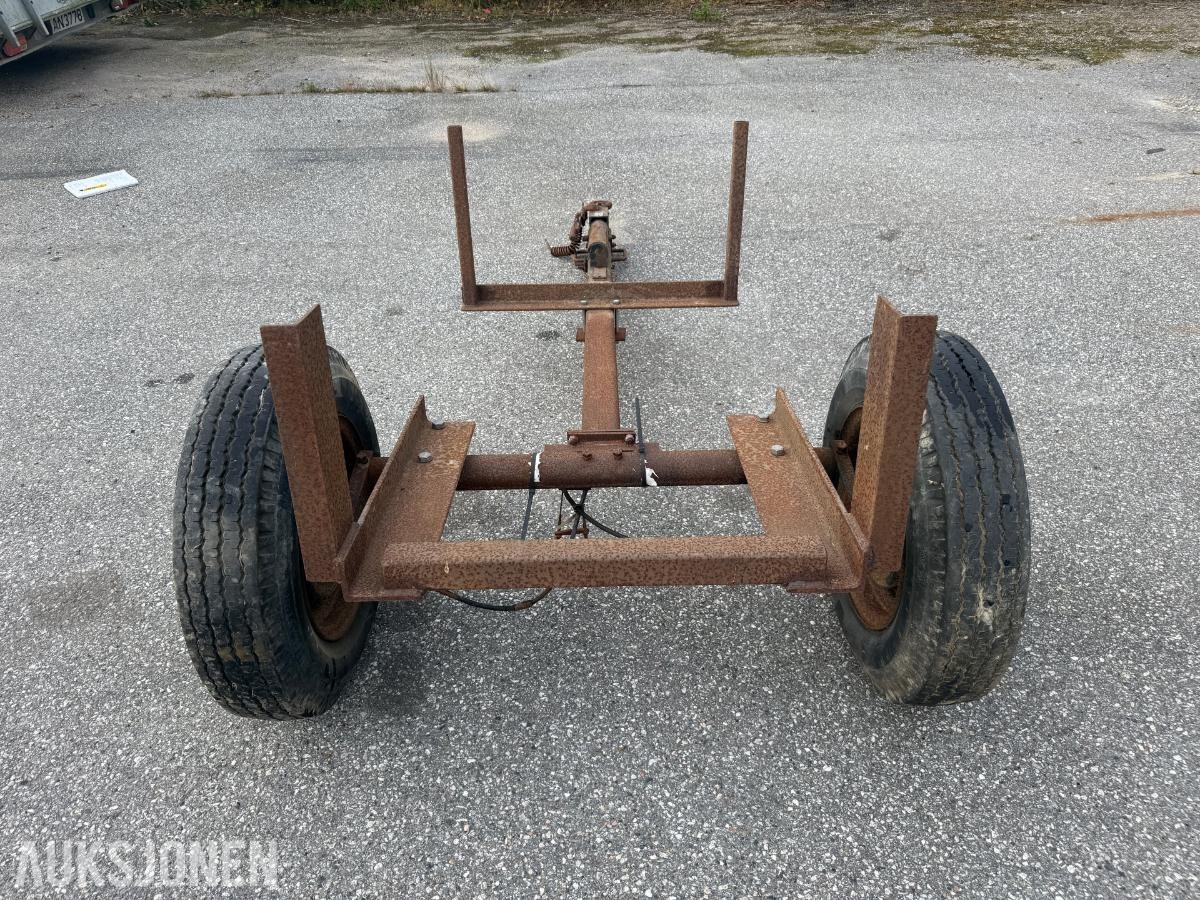 Meredith & Eyre 20CR  1-akslet trommelhenger – maksvekt 1600 kg