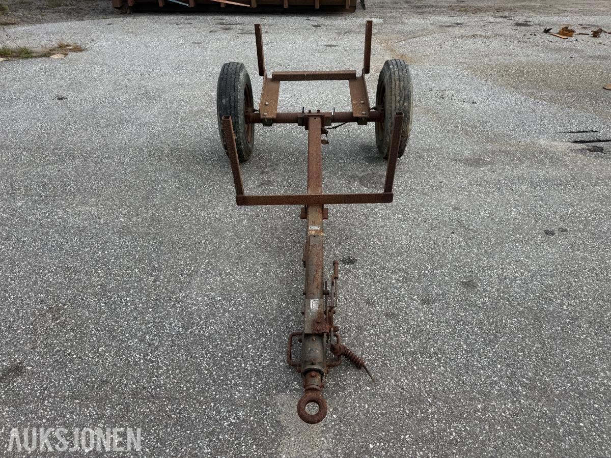 Meredith & Eyre 20CR  1-akslet trommelhenger – maksvekt 1600 kg