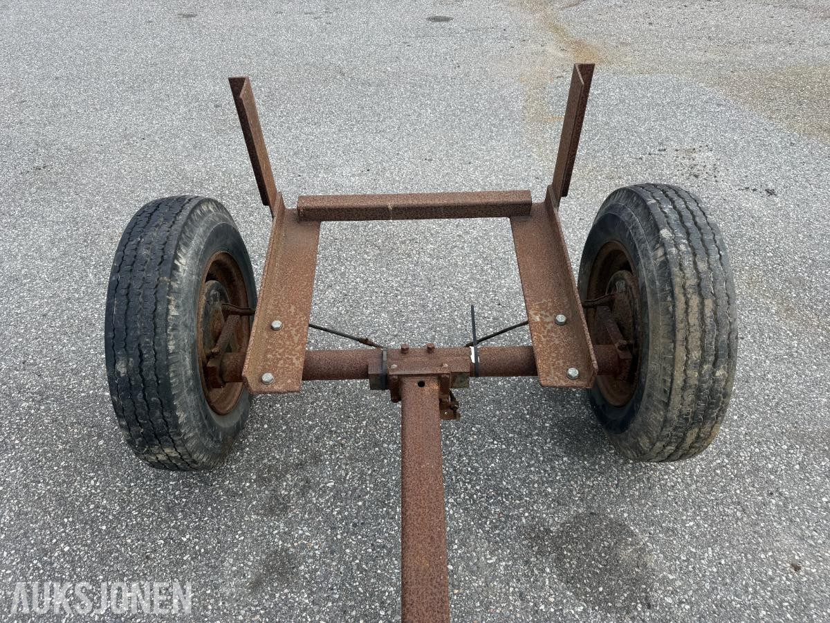 Meredith & Eyre 20CR  1-akslet trommelhenger – maksvekt 1600 kg