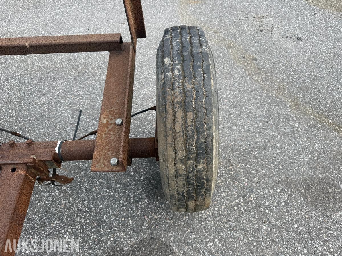 Meredith & Eyre 20CR  1-akslet trommelhenger – maksvekt 1600 kg