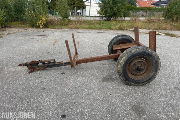 Meredith & Eyre 20CR  1-akslet trommelhenger – maksvekt 1600 kg