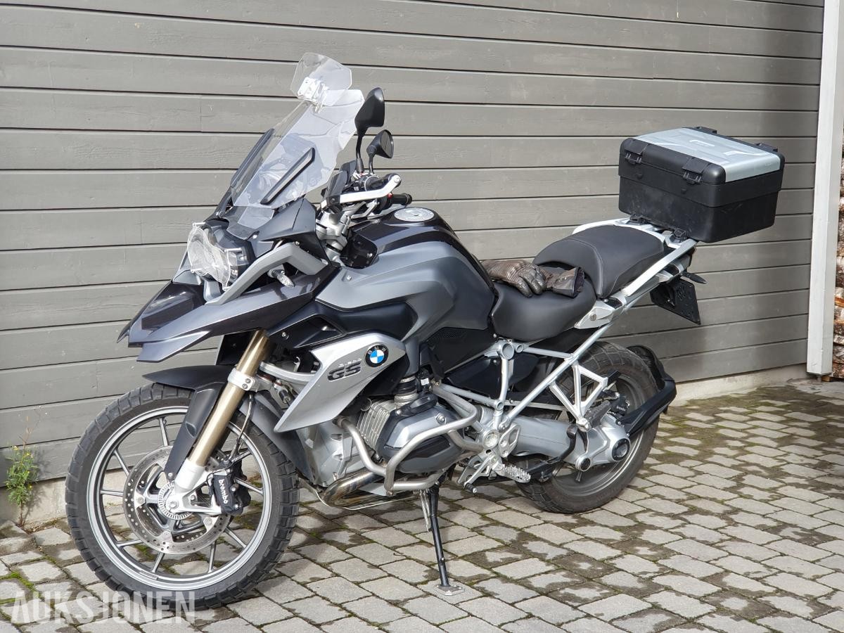 2014 Motorsykkel - BMW R 1200 GS