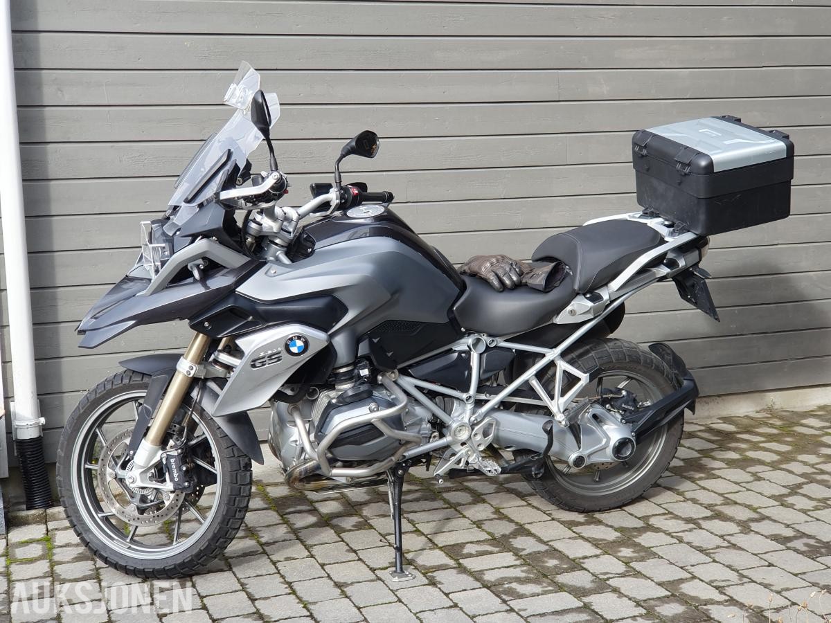 2014 Motorsykkel - BMW R 1200 GS